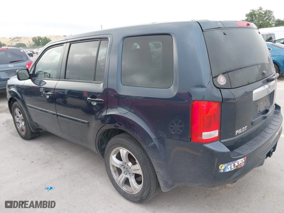 2012 Honda Pilot EX-L with VIN 5FNYF3H53CB036306, listed as a IAAI auction lot 42121102 with 161,060 mi miles. Bid and sale history available at carsss.com. Image 3.