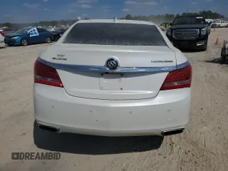 2016 Buick LaCrosse Sport Touring with VIN 1G4G45G33GF282704, listed as a Copart auction lot 72803534 with 142,347 mi miles and Salvage Title. Bid and sale history available at carsss.com. Image 6.