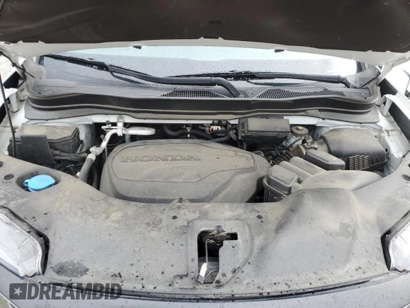 2021 Honda Pilot Special Edition with VIN 5FNYF6H29MB062742, listed as a Copart auction lot 54957435 with 66,915 mi miles and Salvage Title. Bid and sale history available at DreamBid. Image 12.