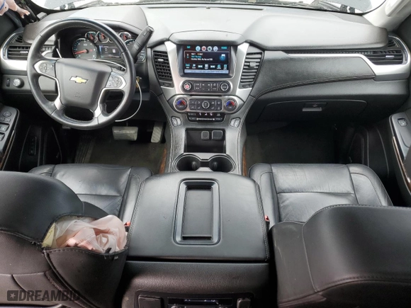 2018 Chevrolet Suburban LT with VIN 1GNSCHKC8JR108005, listed as a Copart auction lot 50701825 with 116,651 mi miles and Salvage Title. Bid and sale history available at carsss.com. Image 8.