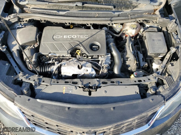 2017 Chevrolet Cruze LT with VIN 1G1BH5SE1H7244050, listed as a Copart auction lot 86421704 with 48,839 mi miles and Clean Title. Bid and sale history available at carsss.com. Image 11.