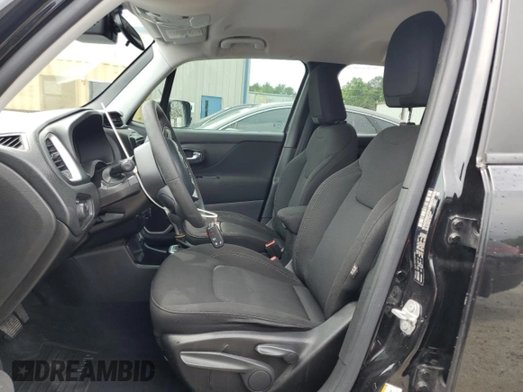 2021 Jeep Renegade Jeepster z VIN ZACNJCAB5MPM43407, wystawiony jako Copart lot #59966845 z przebiegiem 103 436 mil mil oraz Czysty tytuł • Clean title. Historia ofert i sprzedaży dostępna na DreamBid. Obrazek 7.