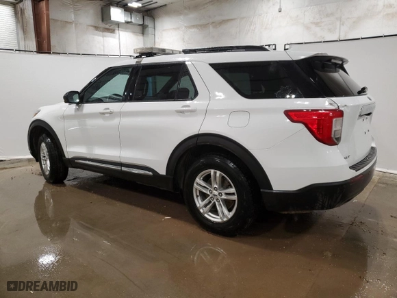 2020 Ford Explorer XLT with VIN 1FMSK8DH1LGC02662, listed as a Copart auction lot 47462625 with NaN miles and Clean Title. Bid and sale history available at carsss.com. Image 2.