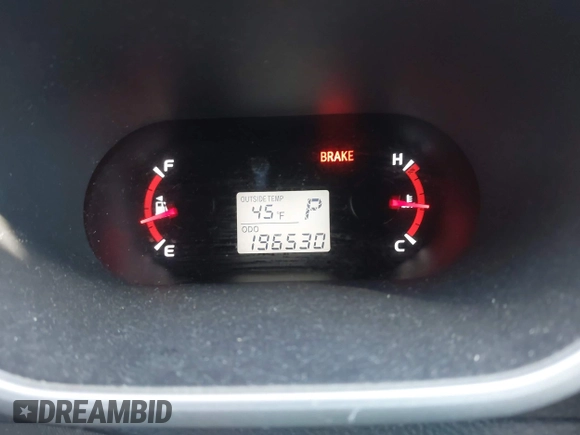 2010 Toyota Matrix S with VIN 2T1LE4EE7AC013751, listed as a IAAI auction lot 41999957 with 196,530 mi miles and . Bid and sale history available at DreamBid. Image 14.