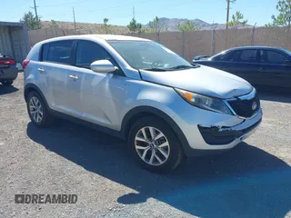 2016 Kia Sportage LX with VIN KNDPBCAC6G7802931, listed as a IAAI auction lot 42174628 with 67,812 mi miles and . Bid and sale history available at carsss.com. Image 1.