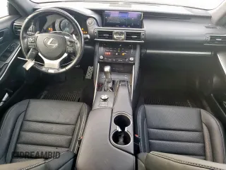 2017 Lexus IS 300 z VIN JTHCM1D21H5023884, wystawiony jako Copart lot #56956525 z przebiegiem 109 618 mil mil oraz Szkoda całkowita • Salvage title. Historia ofert i sprzedaży dostępna na DreamBid. Obrazek 8.