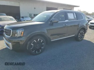 2024 Kia Telluride SX Prestige с VIN 5XYP5DGC2RG436458, выставлен на аукционе Copart как лот 85449364 с пробегом 4 246 миль миль и Списание • Salvage title. История ставок и продаж доступна на DreamBid. Изображение 1.