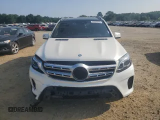 2017 Mercedes-Benz GLS with VIN 4JGDF6EE7HA838387, listed as a Copart auction lot 56899963 with 101,149 mi miles. Bid and sale history available at carsss.com. Image 5.