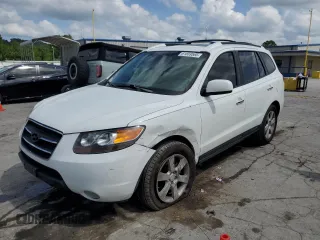 2007 Hyundai Santa Fe SE with VIN 5NMSH13E27H020260, listed as a Copart auction lot 61659565 with 258,349 mi miles and Salvage title. Bid and sale history available at DreamBid. Image 1.