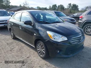 2019 Mitsubishi Mirage ES z VIN ML32F3FJ0KHF16538, wystawiony jako IAAI lot #42079011 z przebiegiem 23 333 mil mil oraz . Historia ofert i sprzedaży dostępna na DreamBid. Obrazek 1.
