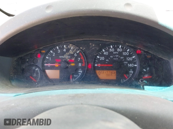 2007 Nissan Frontier Nismo with VIN 1N6AD07W87C437723, listed as a IAAI auction lot 42255788 with 223,177 mi miles and . Bid and sale history available at DreamBid. Image 7.