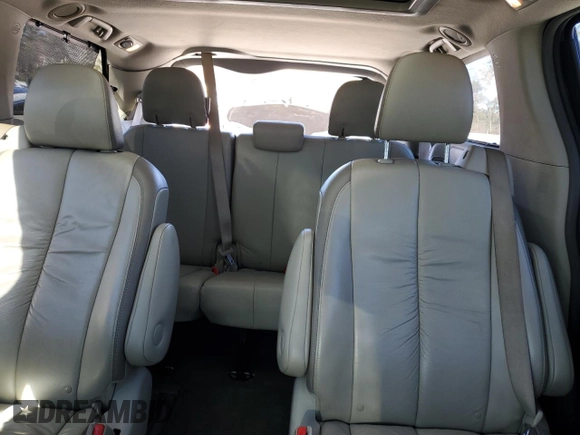 2011 Toyota Sienna XLE with VIN 5TDDK3DC7BS002989, listed as a Copart auction lot 45714275 with 174,640 mi miles and Non repairable. Bid and sale history available at DreamBid. Image 10.