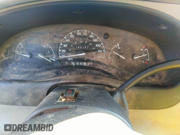1997 Ford Ranger XLT with VIN 1FTCR10AXVTA71889, listed as a IAAI auction lot 42601700 with 123,167 mi miles and . Bid and sale history available at DreamBid. Image 7.