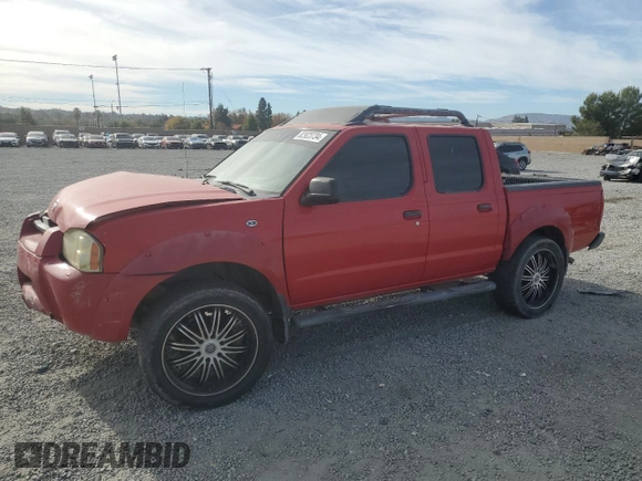 2003 Nissan Frontier XE with VIN 1N6ED27T73C420215, listed as a Copart auction lot 82923734 with 193,468 mi miles and Salvage title. Bid and sale history available at DreamBid. Image 1.