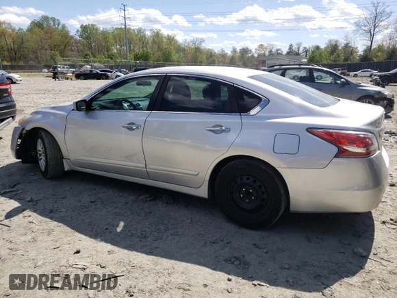 2015 Nissan Altima S with VIN 1N4AL3AP7FC198095, listed as a Copart auction lot 53572625 with 148,294 mi miles and Salvage Title. Bid and sale history available at DreamBid. Image 2.
