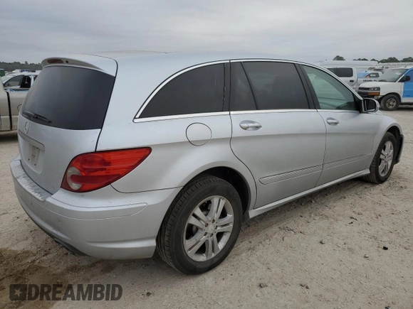 2008 Mercedes-Benz R 3.5L with VIN 4JGCB56E18A066999, listed as a Copart auction lot 44117725 with 123,238 mi miles and Salvage title. Bid and sale history available at DreamBid. Image 3.