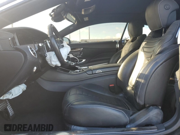 2017 Mercedes-Benz S 550 with VIN WDDXJ8FB7HA027727, listed as a Copart auction lot 45542445 with 82,194 mi miles and Salvage title. Bid and sale history available at DreamBid. Image 7.