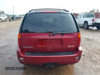 2007 GMC Envoy Denali with VIN 1GKES63M472162363, listed as a IAAI auction lot 41247540 with 237,356 mi miles. Bid and sale history available at carsss.com. Image 16.