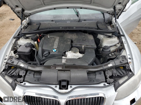 2012 BMW 3 Series 335i with VIN WBADX7C59CE744682, listed as a Copart auction lot 74878334 with Not provided miles and Salvage title. Bid and sale history available at DreamBid. Image 11.