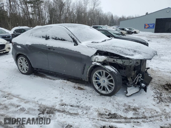 2016 BMW X6 M with VIN 5YMKW8C58G0R43252, listed as a Copart auction lot 46797685 with 0 mi miles and Clean Title. Bid and sale history available at carsss.com. Image 4.