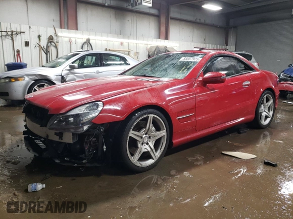 2012 Mercedes-Benz SL 550 z VIN WDBSK7BA6CF168453, wystawiony jako Copart lot #88857925 z przebiegiem 62 163 mil mil oraz Szkoda całkowita • Salvage title. Historia ofert i sprzedaży dostępna na DreamBid. Obrazek 1.