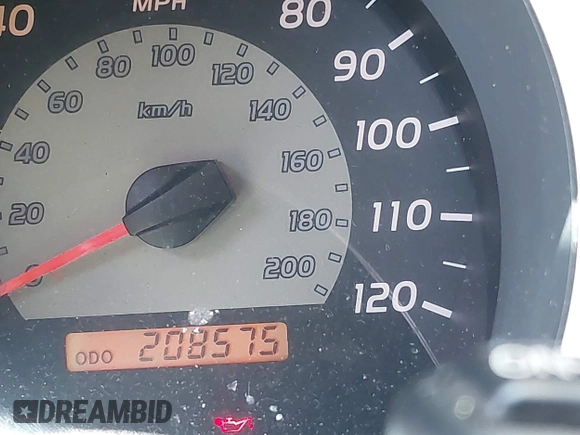 2005 Toyota Tacoma PreRunner z VIN 5TEJU62NX5Z106483, wystawiony jako IAAI lot #42343870 z przebiegiem 208 575 mil mil oraz . Historia ofert i sprzedaży dostępna na DreamBid. Obrazek 14.