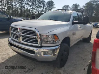 2016 Ram 3500 SLT with VIN 3C63RRHL5GG349836, listed as a Copart auction lot 47044165 with 238,221 mi miles and Salvage Title. Bid and sale history available at carsss.com. Image 1.