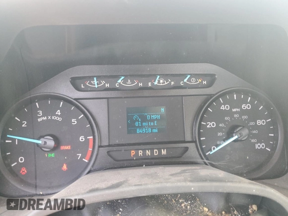 2022 Ford F-350 with VIN 1FDRF3G60NEE17240, listed as a Copart auction lot 52053935 with 84,918 mi miles and Salvage title. Bid and sale history available at DreamBid. Image 9.