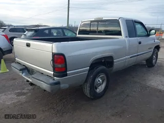 2001 Dodge Ram 1500 with VIN 1B7HC13Z91J543112, listed as a IAAI auction lot 41578526 with 242,356 mi miles. Bid and sale history available at carsss.com. Image 4.