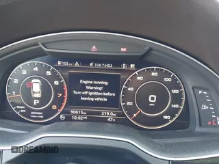 2017 Audi Q7 Prestige with VIN WA1VAAF75HD011877, listed as a IAAI auction lot 41751558 with 90,615 mi miles. Bid and sale history available at carsss.com. Image 7.