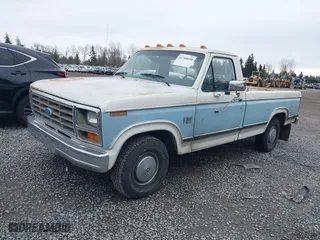 1984 Ford Pickup with VIN 1FTDF15H8EPB35651, listed as a IAAI auction lot 41760690 with 97,887 mi miles. Bid and sale history available at carsss.com. Image 2.