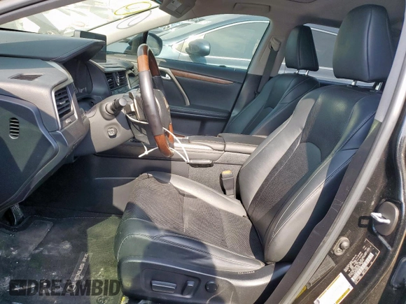 2022 Lexus RX 350L with VIN JTJHZKFA5N2036487, listed as a Copart auction lot 56998385 with 228,534 mi miles and Clean title. Bid and sale history available at DreamBid. Image 7.