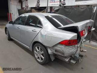 2004 Acura TSX with VIN JH4CL968X4C033385, listed as a IAAI auction lot 41871883 with 387,143 mi miles. Bid and sale history available at carsss.com. Image 3.