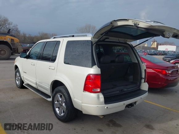 2004 Ford Explorer Limited z VIN 1FMZU65W04ZB34998, wystawiony jako IAAI lot #41858468 z przebiegiem 255 627 mil mil oraz . Historia ofert i sprzedaży dostępna na DreamBid. Obrazek 3.