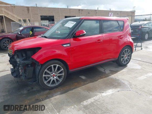 2018 Kia Soul ! with VIN KNDJX3AA8J7537510, listed as a IAAI auction lot 41773156 with 144,882 mi miles. Bid and sale history available at carsss.com. Image 19.