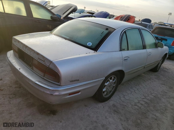 2002 Buick Park Avenue Ultra with VIN 1G4CU541124187502, listed as a Copart auction lot 75598424 with 0 miles and Non Repairable. Bid and sale history available at carsss.com. Image 3.