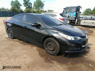 2017 Chevrolet Cruze LS with VIN 1G1BC5SMXH7278221, listed as a IAAI auction lot 36728476 with NaN miles. Bid and sale history available at carsss.com. Image 12.