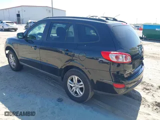 2011 Hyundai Santa Fe GLS with VIN 5XYZGDAB6BG043121, listed as a IAAI auction lot 42037815 with 375,049 mi miles. Bid and sale history available at carsss.com. Image 3.