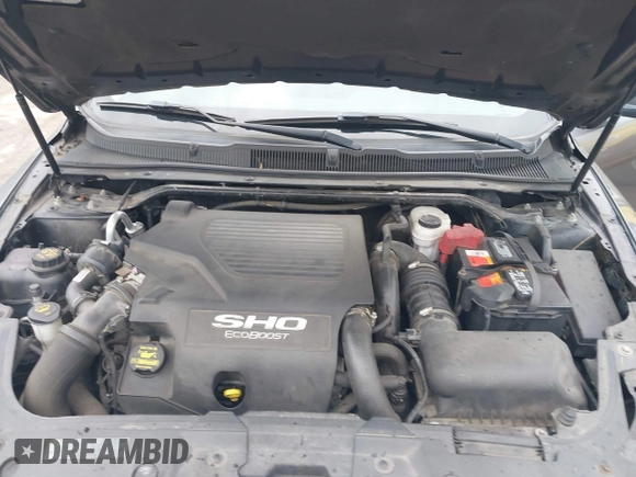 2011 Ford Taurus SHO with VIN 1FAHP2KT8BG100347, listed as a IAAI auction lot 41964597 with 104,603 mi miles and . Bid and sale history available at DreamBid. Image 10.