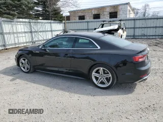 2018 Audi S5 Premium Plus z VIN WAUP4AF50JA130428, wystawiony jako Copart lot #48885195 z przebiegiem 83 420 mil mil oraz Szkoda całkowita • Salvage title. Historia ofert i sprzedaży dostępna na DreamBid. Obrazek 2.