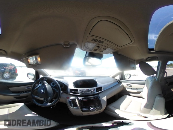 2016 Honda Odyssey EX-L with VIN 5FNRL5H66GB103391, listed as a IAAI auction lot 41824067 with 68,672 mi miles and . Bid and sale history available at DreamBid. Image 18.