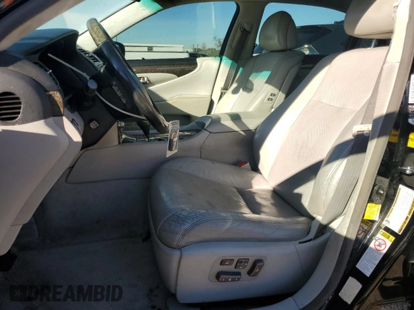 2012 Lexus LS 460 L with VIN JTHGL5EF8C5046150, listed as a Copart auction lot 87272314 with 229,071 mi miles and Clean title. Bid and sale history available at DreamBid. Image 7.
