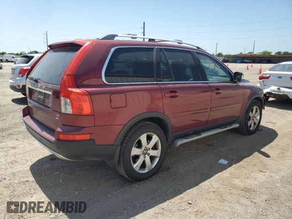 2010 Volvo XC90 I6 with VIN YV4982CZ1A1538298, listed as a Copart auction lot 52205615 with 126,872 mi miles and Salvage title. Bid and sale history available at DreamBid. Image 3.