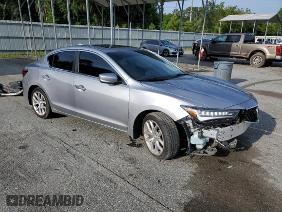 2021 Acura ILX with VIN 19UDE2F39MA002847, listed as a Copart auction lot 58748785 with 67,294 mi miles and Salvage title. Bid and sale history available at DreamBid. Image 4.