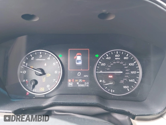 2021 Subaru Legacy Premium with VIN 4S3BWAC6XM3003098, listed as a IAAI auction lot 42221814 with 85,801 mi miles and . Bid and sale history available at DreamBid. Image 7.