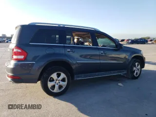 2010 Mercedes-Benz GL-Class GL 450 with VIN 4JGBF7BE8AA576855, listed as a Copart auction lot 52934385 with 161,129 mi miles and Salvage Title. Bid and sale history available at carsss.com. Image 3.