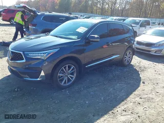 2020 Acura RDX w/Technology Pkg with VIN 5J8TC1H56LL018422, listed as a IAAI auction lot 40978912 with 35,670 mi miles. Bid and sale history available at carsss.com. Image 20.