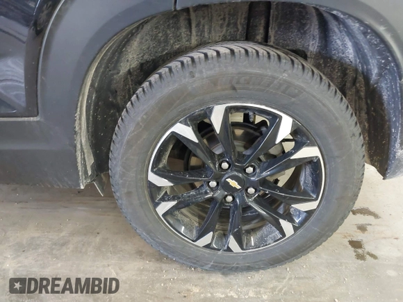 2022 Chevrolet TrailBlazer LT with VIN KL79MPSL2NB058583, listed as a IAAI auction lot 41870519 with 55,071 mi miles and . Bid and sale history available at DreamBid. Image 12.