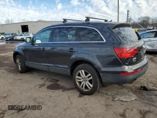 2009 Audi Q7 with VIN WA1AY74L29D009955, listed as a Copart auction lot 87280734 with 0 mi miles and Clean Title. Bid and sale history available at carsss.com. Image 2.