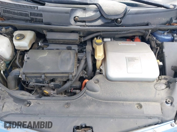 2008 Toyota Prius with VIN JTDKB20U287805941, listed as a IAAI auction lot 42168918 with 253,113 mi miles and . Bid and sale history available at DreamBid. Image 10.